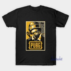 PUBG Art Vintage T-Shirt FD3D0