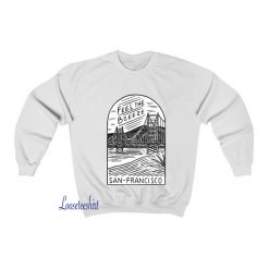 Retro San Francisco Art Sweatshirt AL28D0
