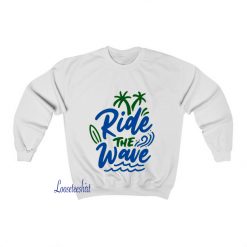 Ride Wave Drawn Sweatshirt AL28D0