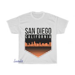 San Diego California T-Shirt AL28D0