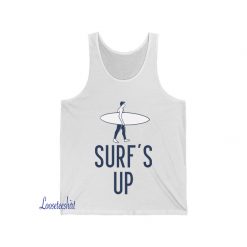 Surf Up With Surfer Tank Top AL28D0