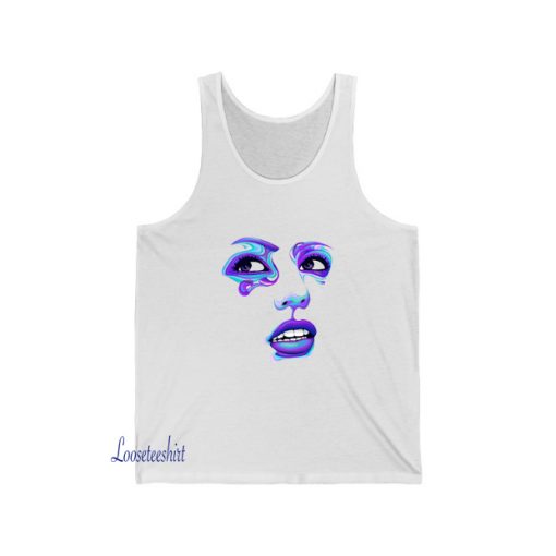 Girl faces Tank Top FD4D0