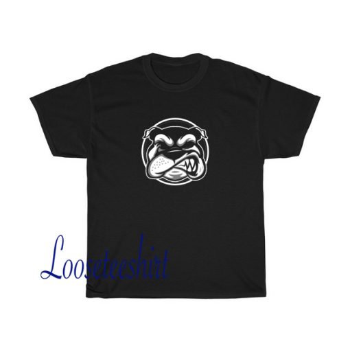 bulldog Head Tshirt SR24D0