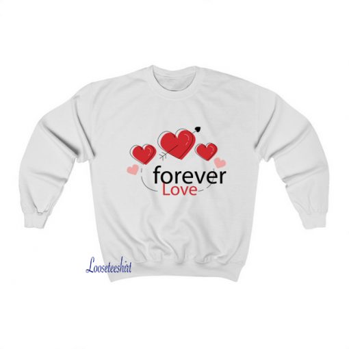 forever love Sweatshirt FD17D0