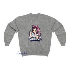girl cartoon esport Sweatshirt FD4D0