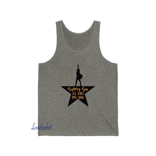 hamilton sticker Tank Top FD4D0