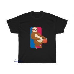 sloth basketball T-shirt FD9D0