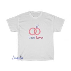 true love T-shirt FD17D0