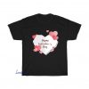 valentines love T-shirt FD17D0