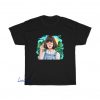 vector art girl T-shirt FD4D0