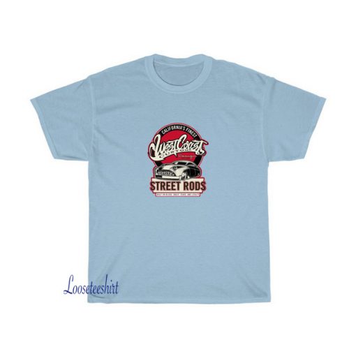 Custom Street Rods T-shirt SA13JN1