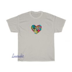 Doodle Love t shirt SY14JN1