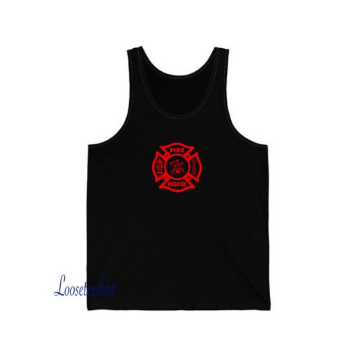 Fire Rescue tank top SY14JN1