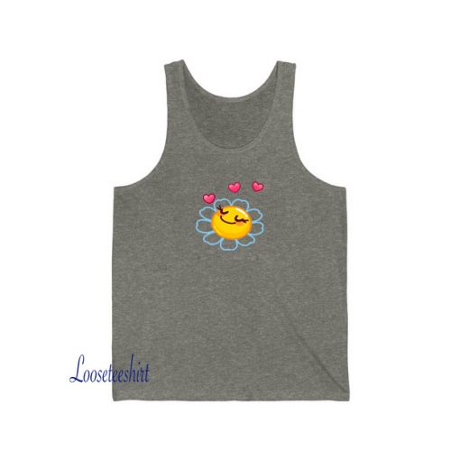 Flower Love tank top SY14JN1