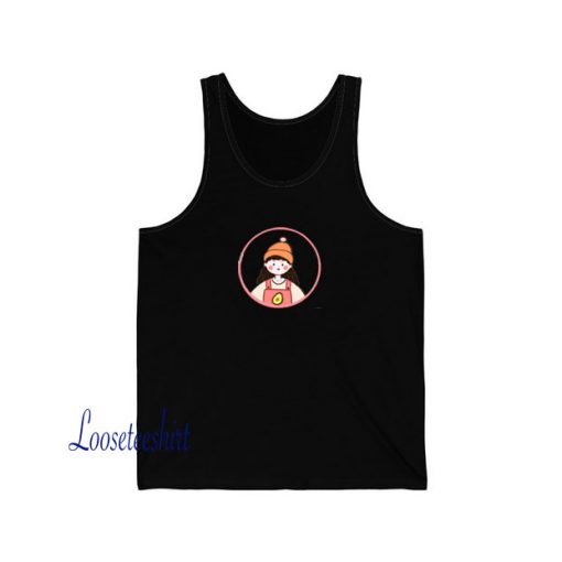 Girl AVocado tank top SA9JN1