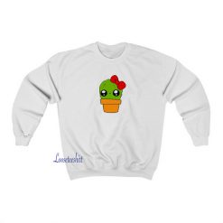 Girl Cactus sweatshirt SY14JN1