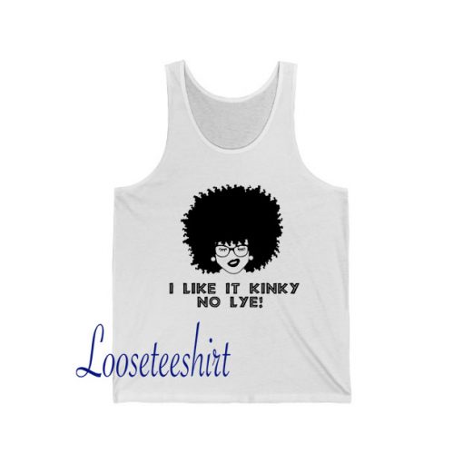 I Like It Kinky No Lye Tanktop SD4J1