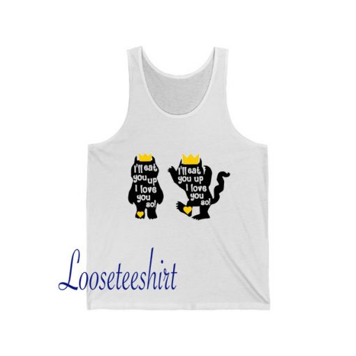 I Love You So Tanktop SD4J1