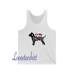 I love My Pitbull Tanktop SD4J1