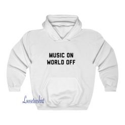 Music on hoodie ED9JN1