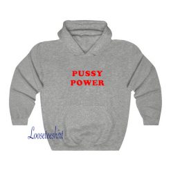 Pussy Power hoodie SY9JN1