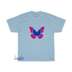 Bi Flag Butterfly T-shirt SA20JN1