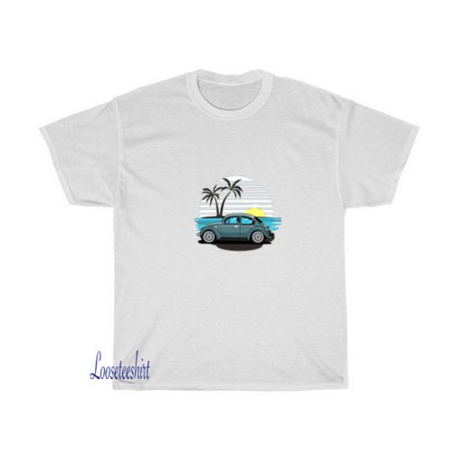 Blue Car T-shirt SA20JN1