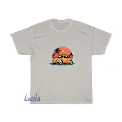 Car Vintage T-shirt SA20JN1