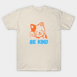 Be Kind Cat T-shirt NT1F1