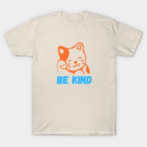 Be Kind Cat T-shirt NT1F1