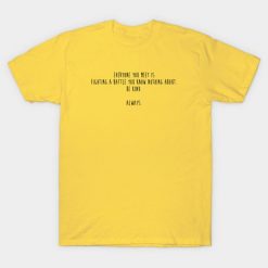 Be Kind Yellow T-shirt NT1F1