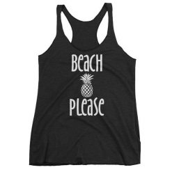 Beach Please Tanktop AL17F1
