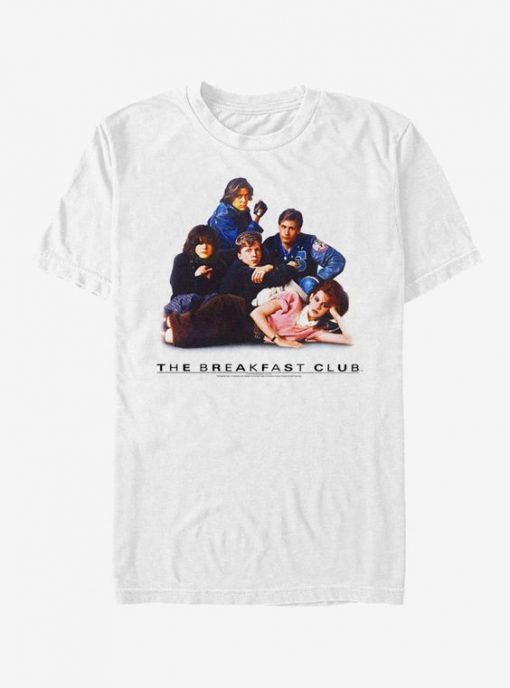 Breakfast Club Poster T-Shirt NT15F1