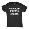 Chickhen Pot Pie T-shirt DI13F1