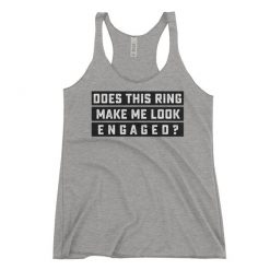 Does This Ring Tanktop SD27F1