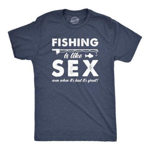 Fishingsex T-shirt DI13F1