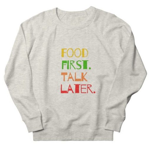 Food First Sweatshirt EL3F1