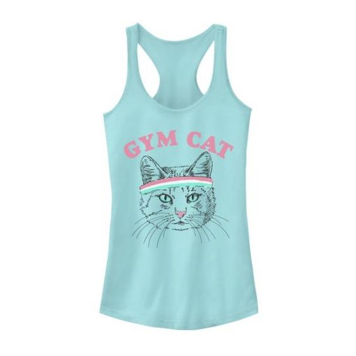 GYM cat tank-top TJ20F1