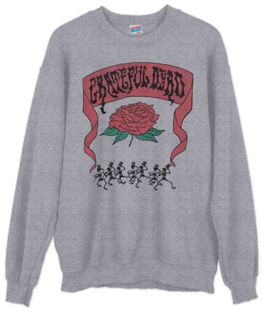 Grateful Dead Sweatshirt EL3F1