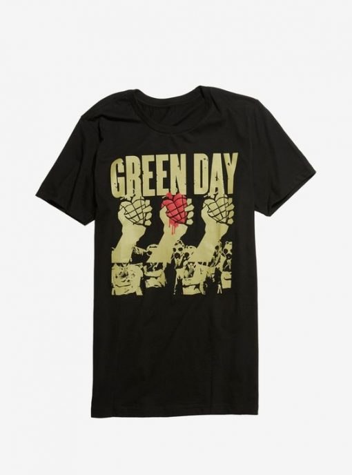 Green Day T-shirt SD27F1