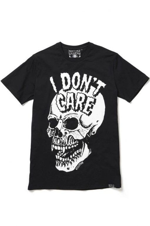 I Don't Care T-shirt SD5F1