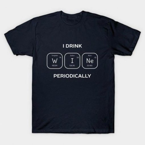 I Drink T-shirt AG25F1