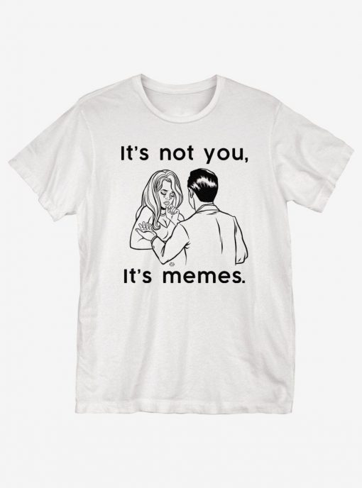 I'ts Not You Its Memes T-Shirt AL11F1