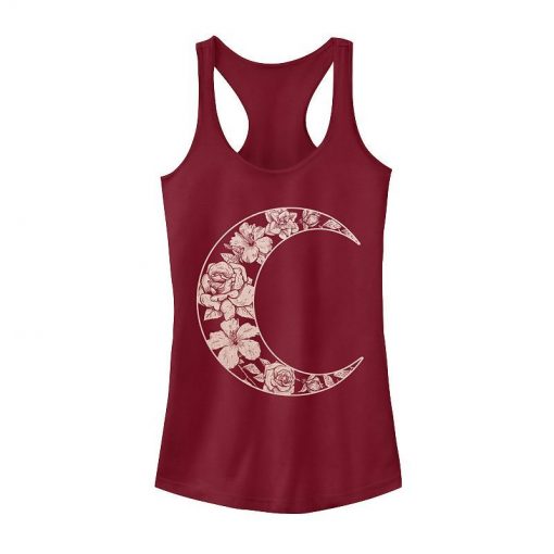 Fifth Sun Floral Moon Tanktop AL11F1