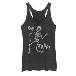 Halloween Oh Snap Skeleton Tanktop AL17F1