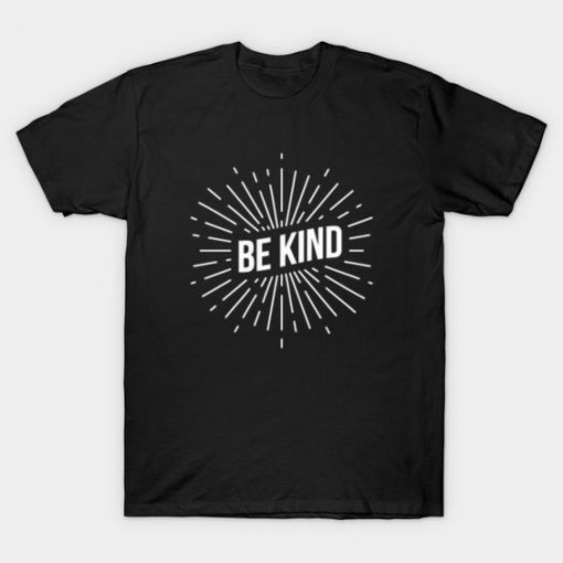 Kind Black T-shirt NT1F1