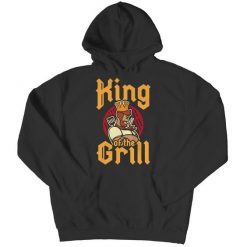 King Of Grill Hoodie SD5F1