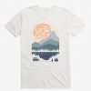 Let's Go Mountains T-Shirt DE19F1