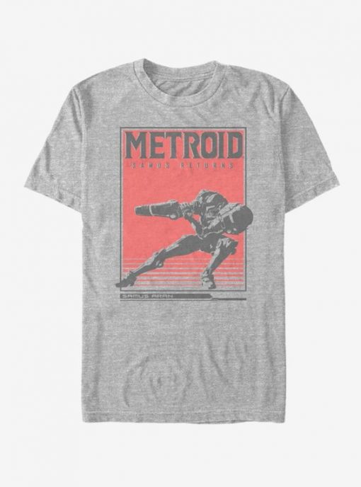 Metroid T-shirt SD9F1