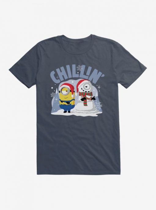 Minions Chillin' T-Shirt DE19F1